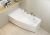 Cersanit VIRGO MAX Асимметричная акриловая ванна 150x90, левосторонняя, без ножек в Тимашёвске