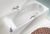 Kaldewei SANIFORM PLUS STAR Стальная ванна Mod.337 180*80*41 alpine white, без ножек, с отверстиями для ручек в Тимашёвске