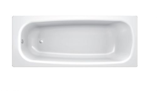 BLB UNIVERSAL HG Стальная ванна 170*75, белая, с отверстиями для ручек в Тимашёвске