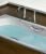 Roca MALIBU Чугунная ванна 150х75, противоскользящее покрытие, с отверстиями для ручек в Тимашёвске