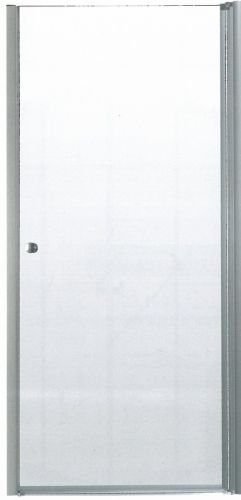 Душевая дверь Loranto D-MAN CS-2226, 90*185, прозрачное стекло 6 мм, профиль хром в Тимашёвске