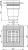 APV11 Сливной трап 150 × 150/110, подводка – прямая, решетка – серая, воротник – 2-х уровневая изоляция, гидрозатвор – мокрый Alca Plast в Тимашёвске